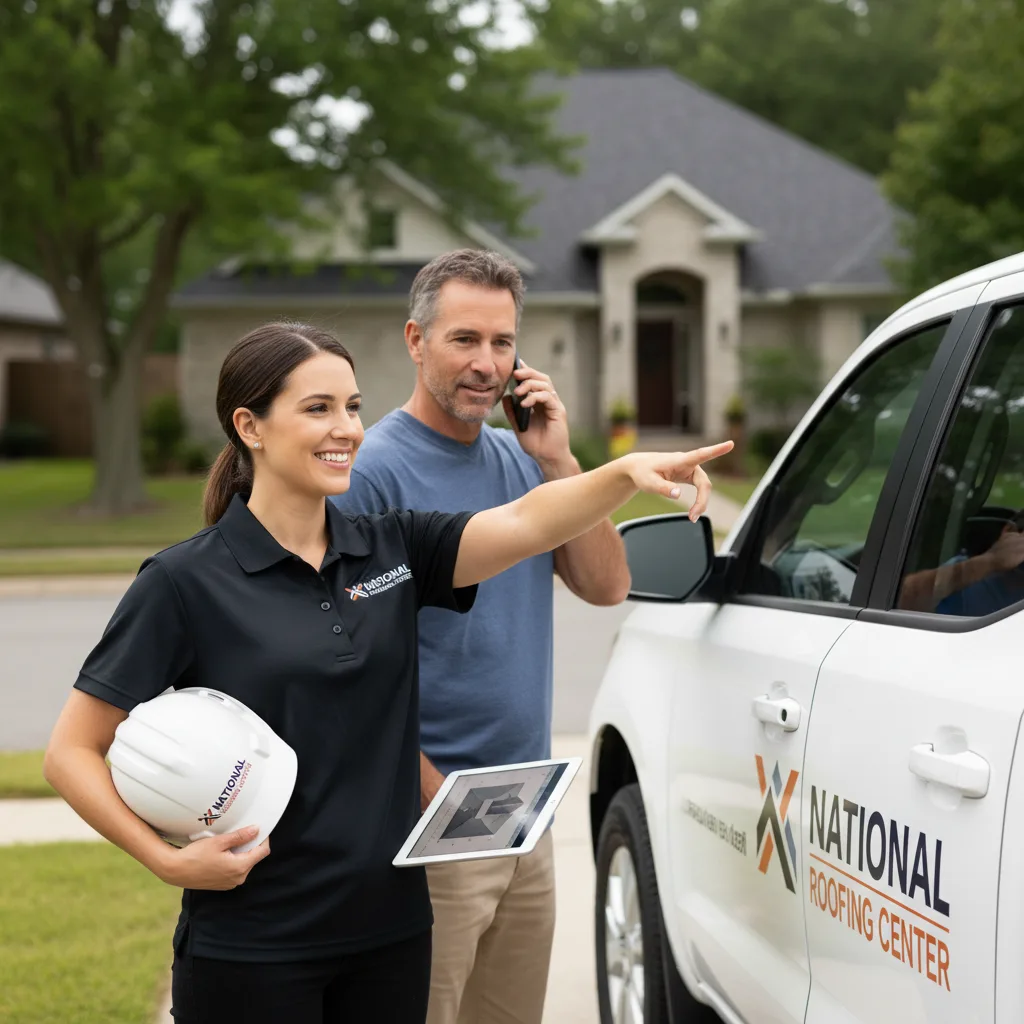 National Roofing Center customer support in Winnebago