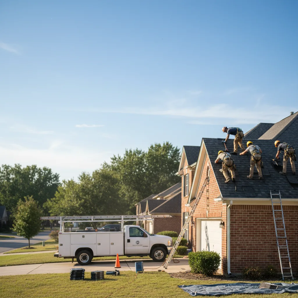 Roof Repair in Winnebago